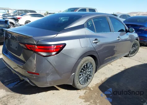 2021 Nissan Sentra S Xtronic Cvt z USA, uszkodzony, nr VIN 3N1AB8BV4MY262284